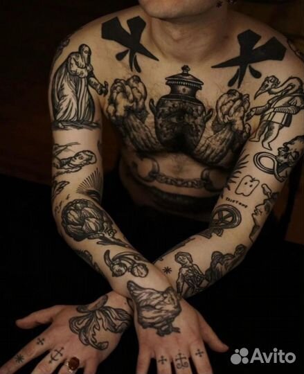 Татуировка бесплатно