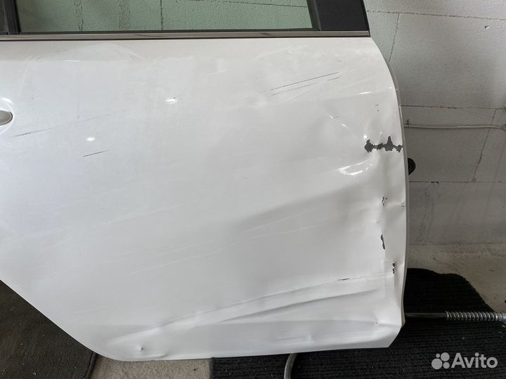 Задняя дверь mazda 6 gj