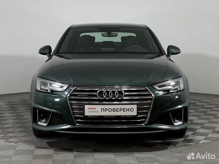 Audi A4 2 AMT, 2018, 117 000 км