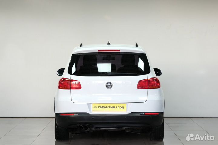 Volkswagen Tiguan 2 AT, 2015, 103 000 км