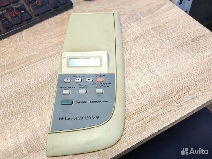 Панель управления CB537-60109 HP M1120