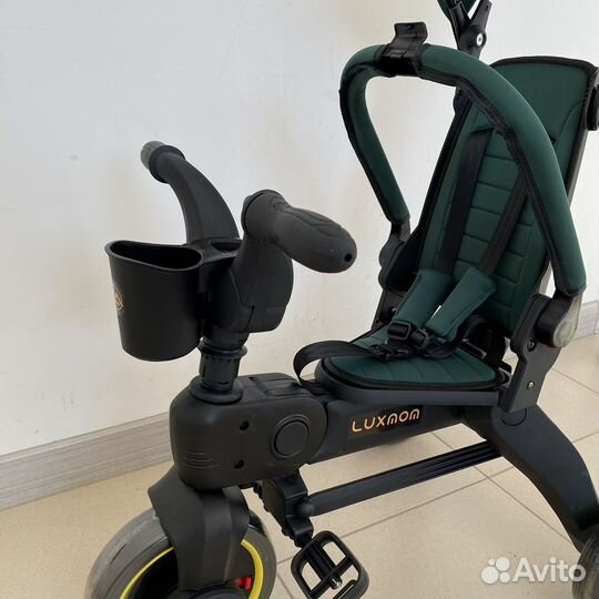 Велосипед трехколесный складной Luxmom