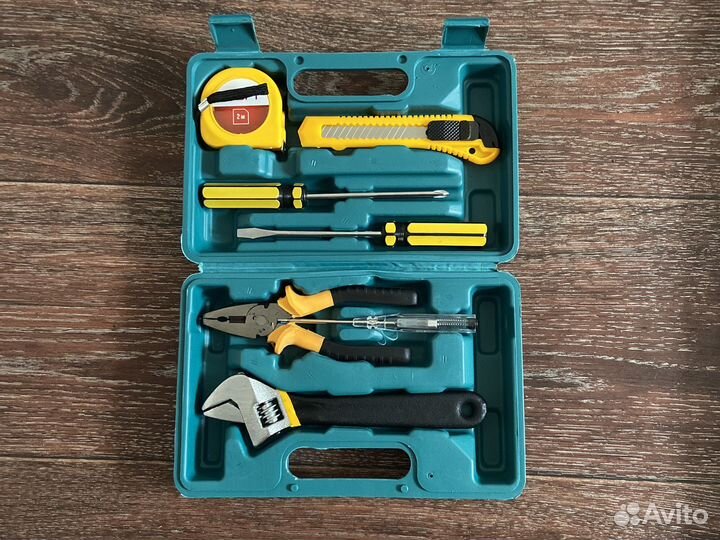 Набор инструментов ключи