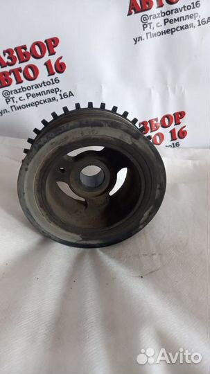 Шкив коленвала Ford Focus 2. 1.8