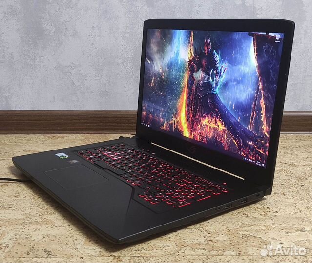Asus ROG Strix /GTX1060(6G) /i7/16Gb/SSD/HDD