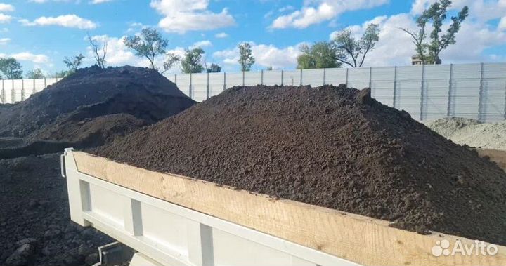 Плодородный грунт