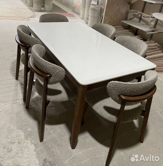 Стол со стульями от производителя