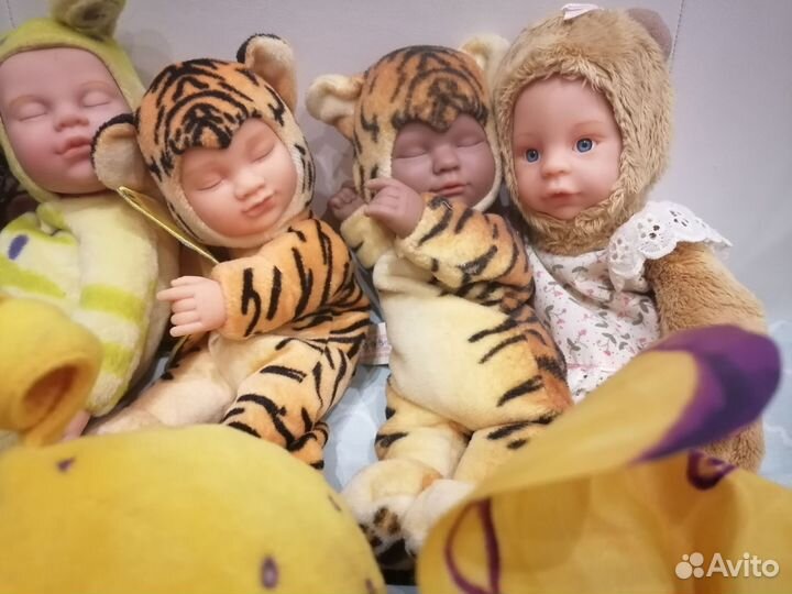 Куклы Анны геддес, Anna geddes