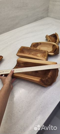 Ваза деревянная #5