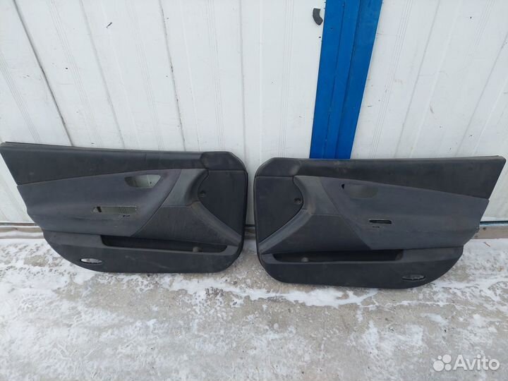 Дверные карты передние Nissan Primera P12