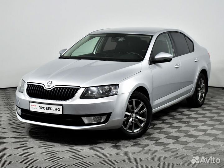 Skoda Octavia 1.2 AMT, 2014, 213 838 км