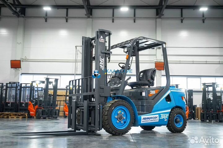Вилочный погрузчик TRF D30-3X, 2023