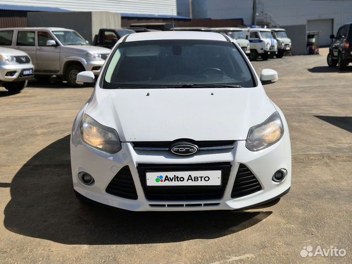 Ford Focus 1.6 AMT, 2011, 214 409 км