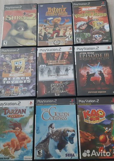 Игры на ps 2