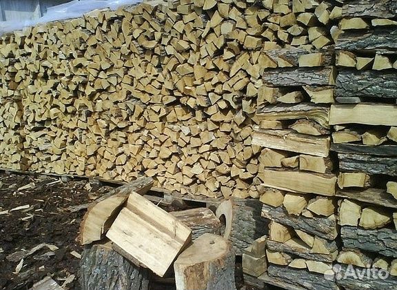 Дрова осиновые