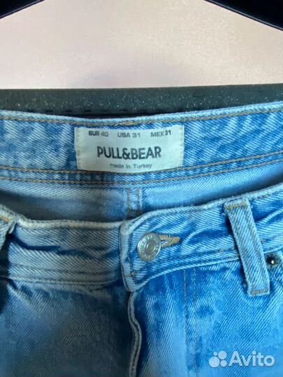 Джинсы мужские