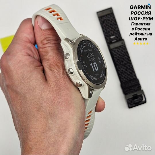 Garmin Fenix 7 pro sapphire solar titanium fog gra