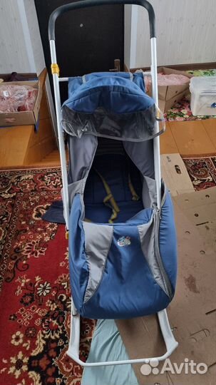 Коляска санки