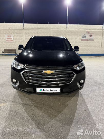 Chevrolet Traverse 3.6 AT, 2018, 127 000 км
