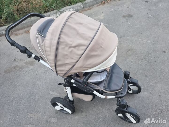 Прогулочная коляска зимняя бу
