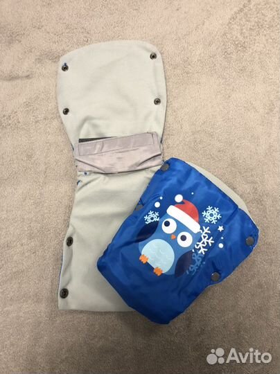 Муфта для рук на коляску или санки