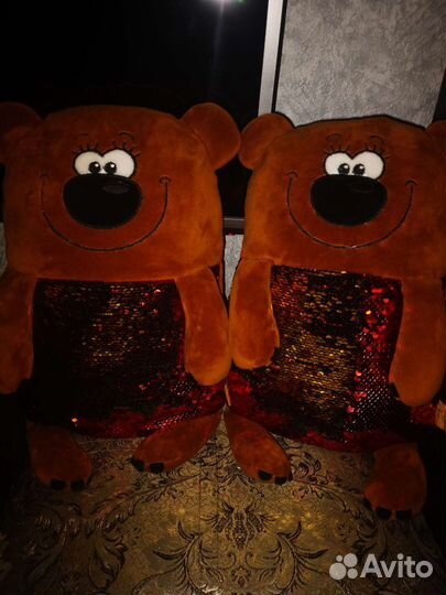 Мишки плюшевые