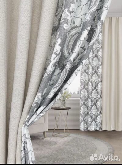 Шторы Димаут блэкаут готовые комплекты