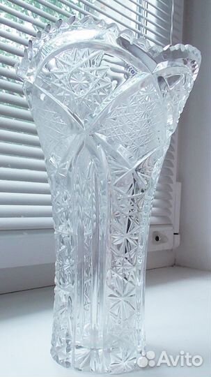 Ваза Первомайский завод. СССР