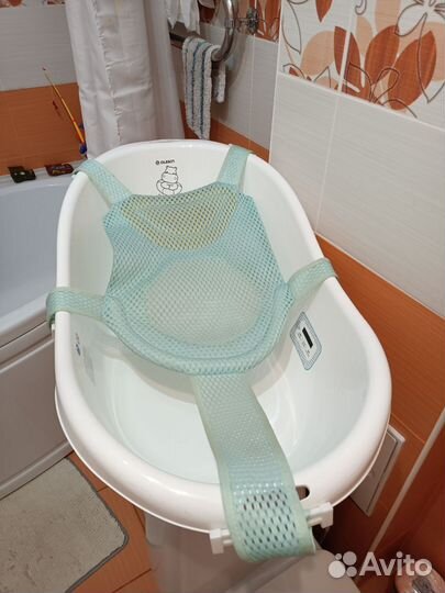 Ванночка для купания с гамаком
