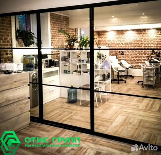 Межкомнатные перегородки / Раздвижные перегородки