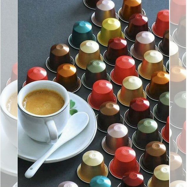 Капсулы Nespresso оригинал для кофемашины россыпью