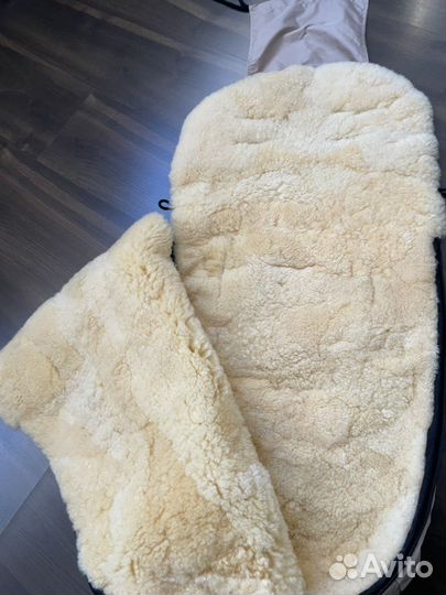 Детский конверт натрульная овчина