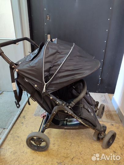 Коляска для двойни valco baby