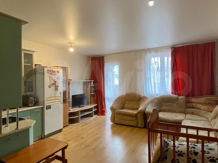 Квартира-студия, 32,8 м², 2/3 эт.