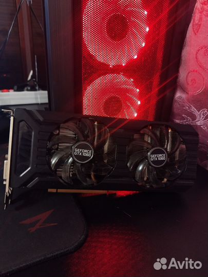 Видеокарта gtx 1060 3gb