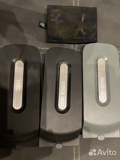 Жесткие диски xbox 360