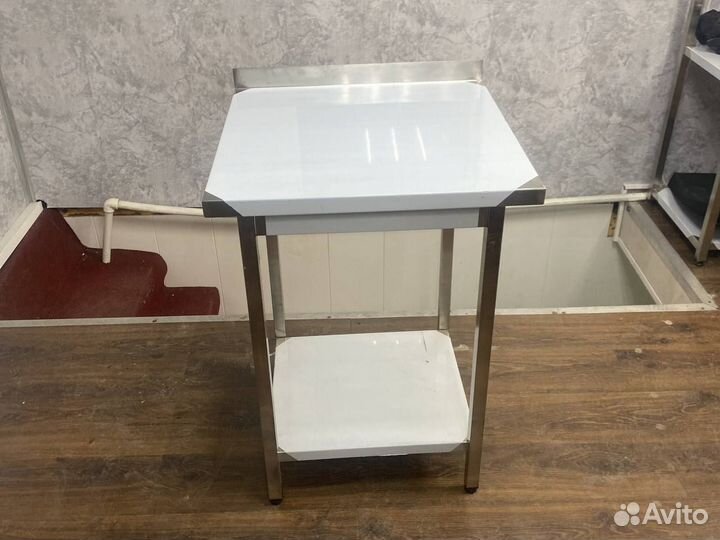 Стеллажи, полки для сушки, мойка, стол мойка