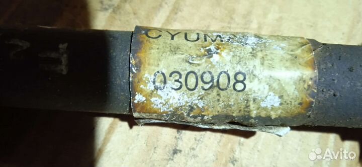 Привод левый ford focus 2 дизель 1.6-1.8-2.0