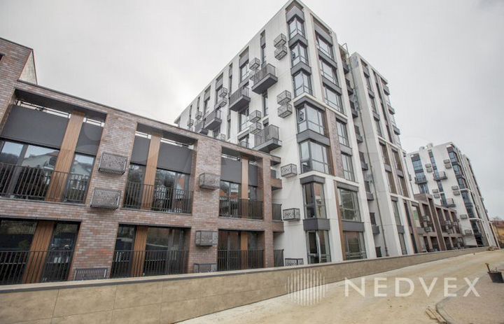 1-к. квартира, 32 м², 2/12 эт.