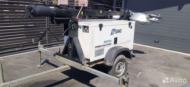 Генератор осветительная мачта