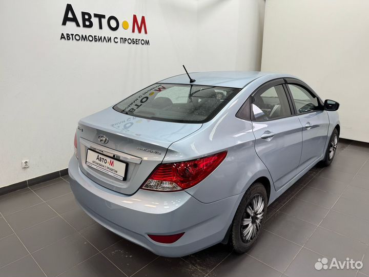 Hyundai Solaris 1.6 AT, 2011, 204 358 км