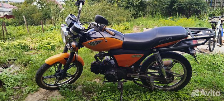 Мопед альфа 110