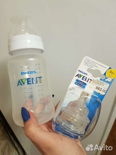 Соски бутылочные