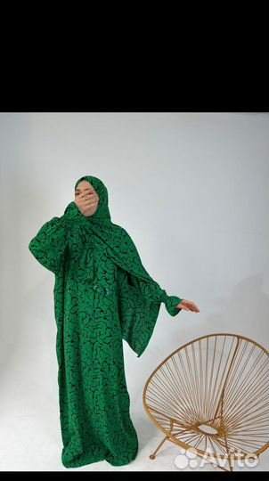 Намазники с шарфом (шарф не пришит к платью)