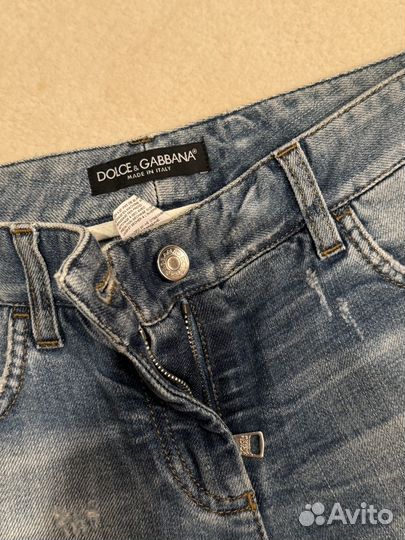 Джинсы dolche gabbana
