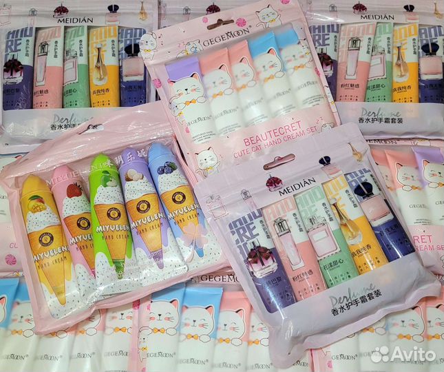 Набор кремов для рук подарочный