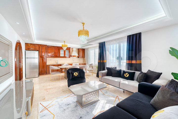 2-к. квартира, 120 м² (Турция)