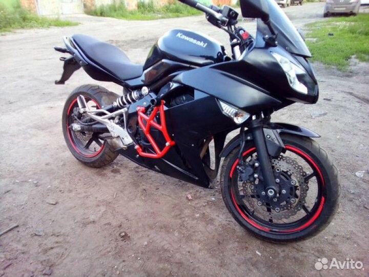 Защитные дуги на мотоцикл