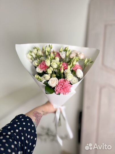 Авторский сборный доставка букетов Москва
