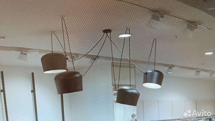 Люстра потолочная